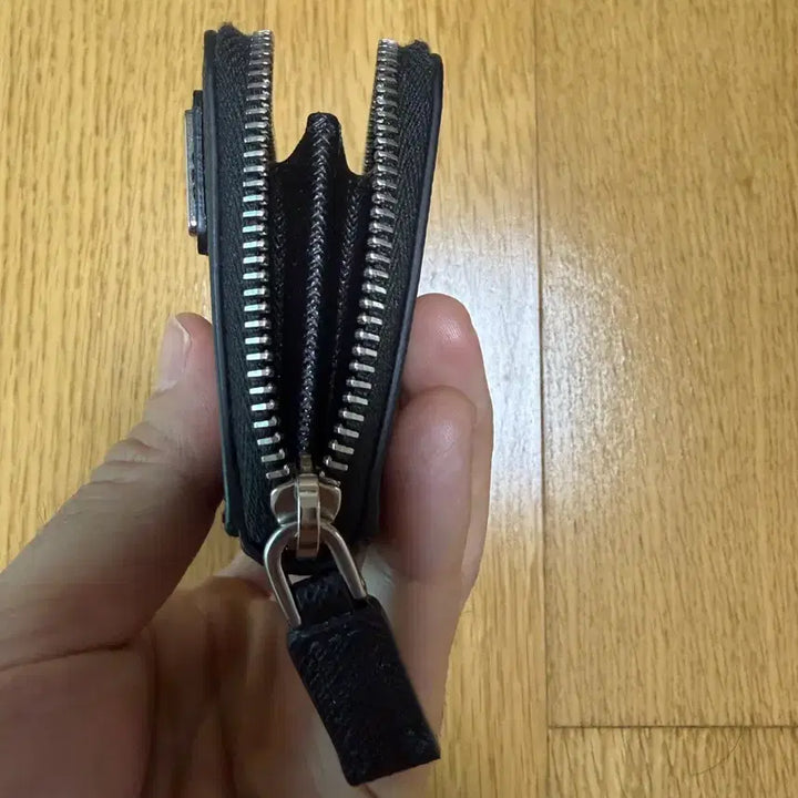 [BUNJANG] Prada Saffiano Card Wallet Navy / 프라다 사피아노 카드지갑 네이비