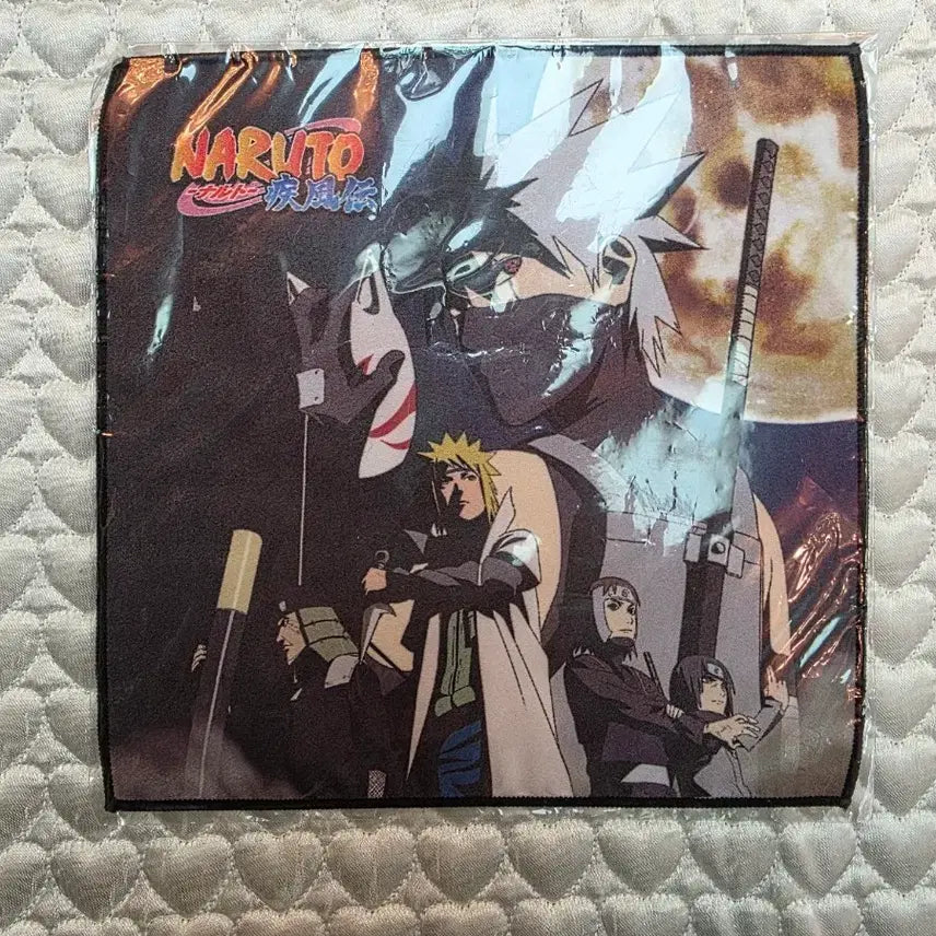 [BUNJANG] Naruto Kakashi Anbu Mini Towel / 나루토 카카시 암부 미니 타월