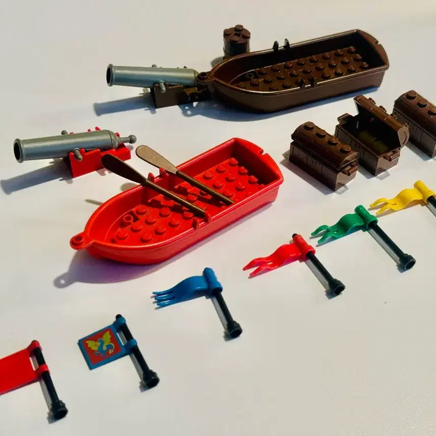 [BUNJANG] Old LEGO Minifigures (1990s) / 90년대 올드레고 팔아요