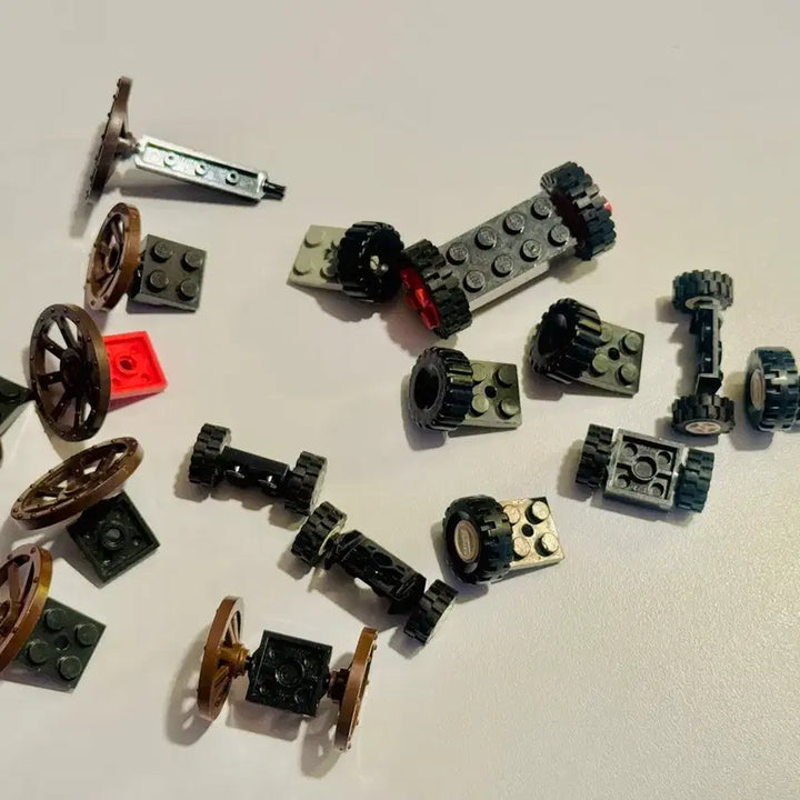 [BUNJANG] Old LEGO Minifigures (1990s) / 90년대 올드레고 팔아요