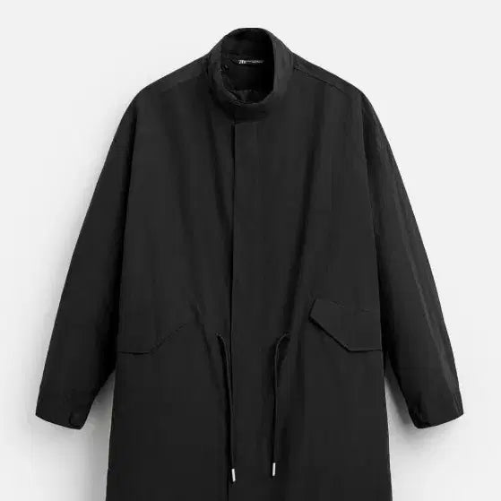 [BUNJANG] ZARA 2-in-1 Detachable Parka Jacket / 자라 25SS 투인원 탈부착 파카 S-M(오버사이즈 투인원 사파리 자켓)