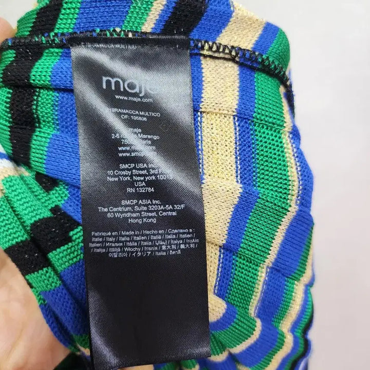 [BUNJANG] Maje Knit Wrap Long Dress / 마쥬 니트 랩 롱원피스