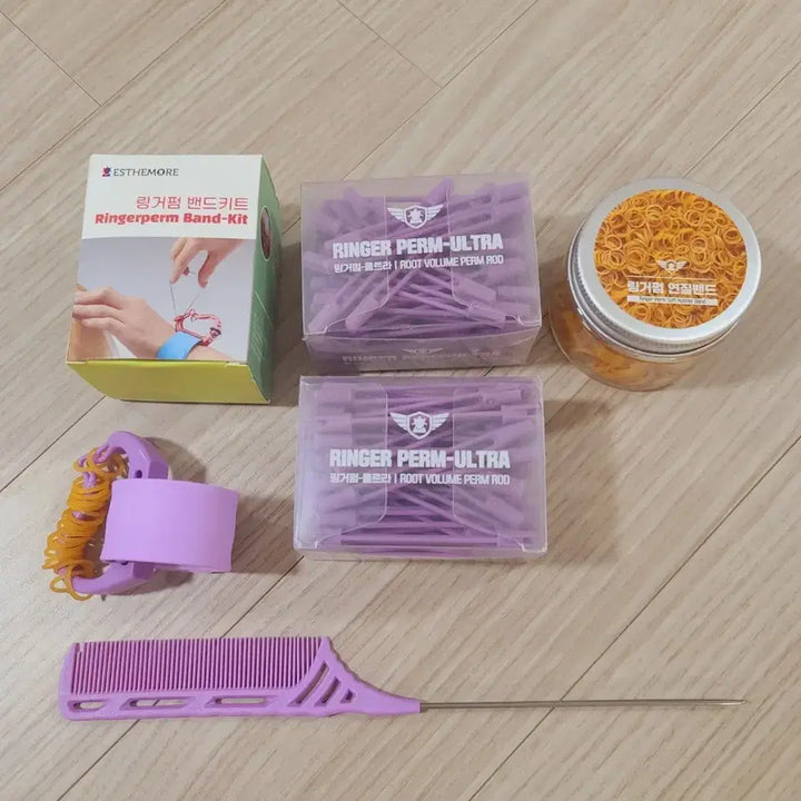 [BUNJANG] The Volume Rod Root Perm Kit / 더볼륨롯드 뿌리펌