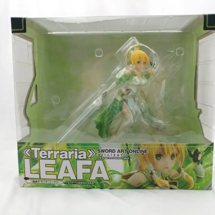 [BUNJANG] Zenko Leafa 1/8 Scale Figure / [젠코]1/8 소아온-리파
