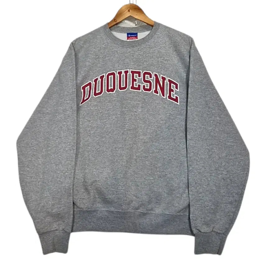 [BUNJANG] Champion Duouesne Sweatshirt / 챔피온 Duouesne 맨투맨