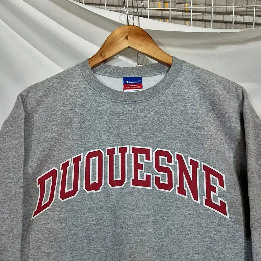 [BUNJANG] Champion Duouesne Sweatshirt / 챔피온 Duouesne 맨투맨