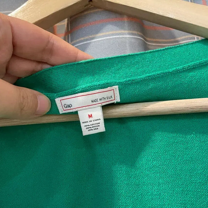 [BUNJANG] GAP Green Cardigan / GAP 초록가디건