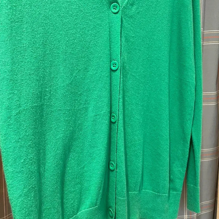 [BUNJANG] GAP Green Cardigan / GAP 초록가디건