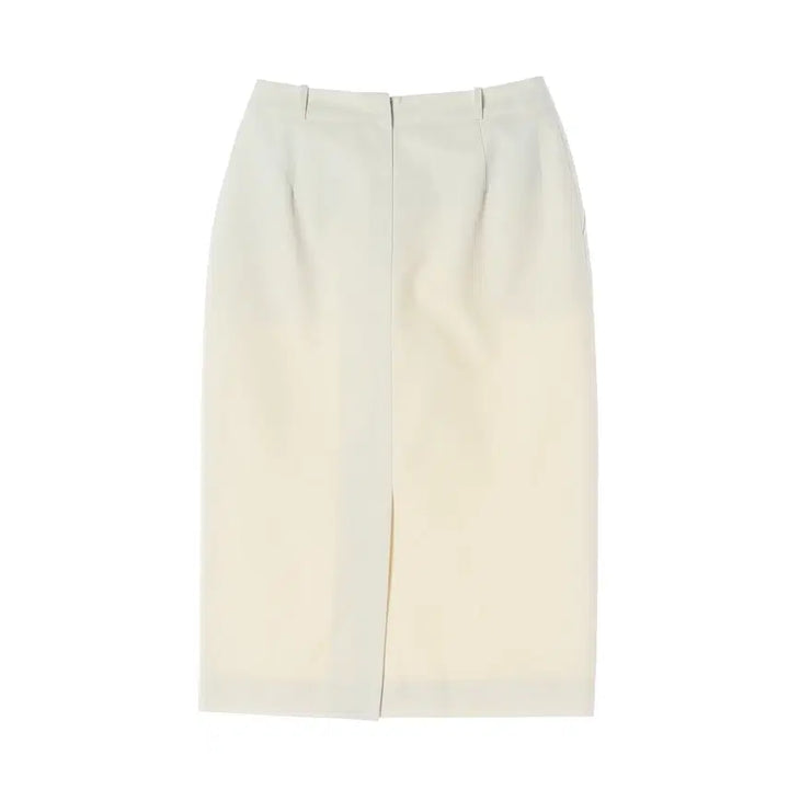 [BUNJANG] SIE Cotton Nylon Long Skirt Ivory (M) / (새상품)시에 SIE 코튼 나일론 롱 스커트 치마 아이보리 M