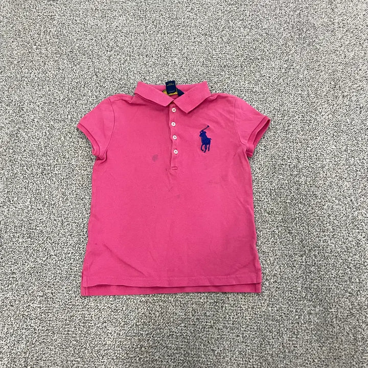 [BUNJANG] Polo Ralph Lauren Kids Short Sleeve T-shirt / 6X 폴로랄프로렌 키즈 반팔 티셔츠 0225S1