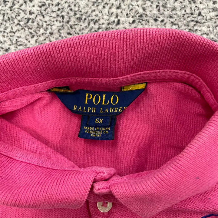 [BUNJANG] Polo Ralph Lauren Kids Short Sleeve T-shirt / 6X 폴로랄프로렌 키즈 반팔 티셔츠 0225S1