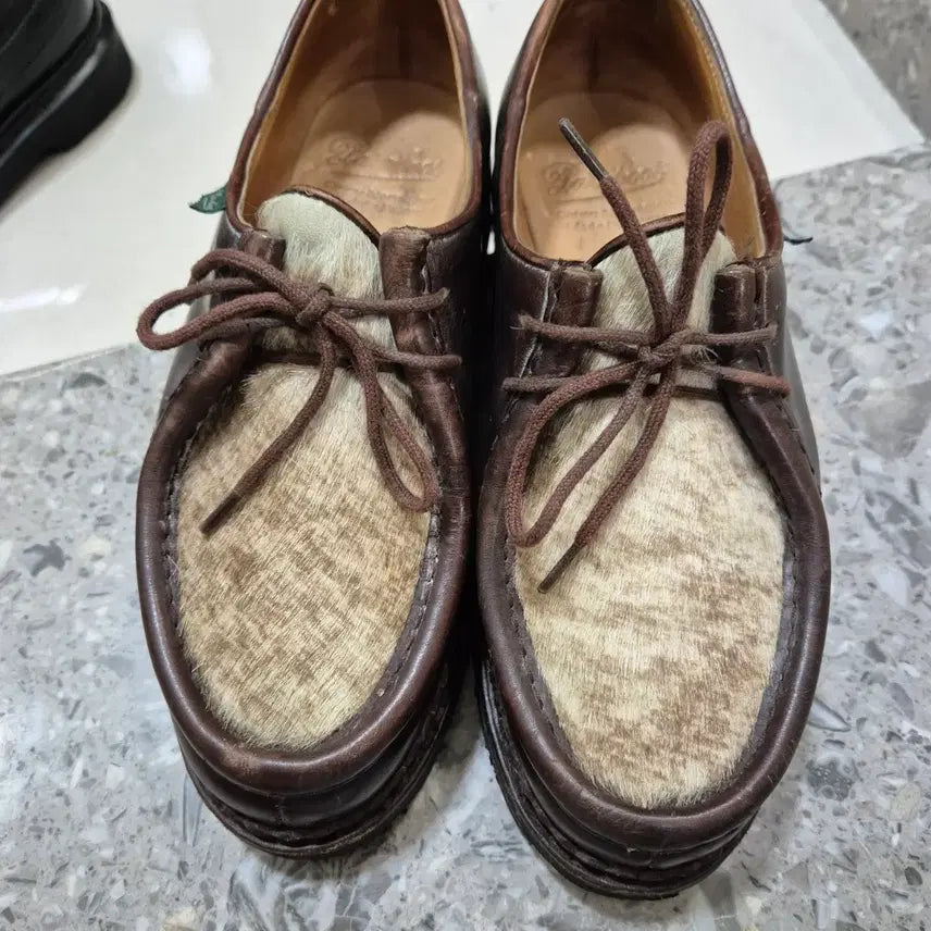 [BUNJANG] Paraboot Michael Suede Leather Shoes / 파라부트 미카엘 송치 260-265