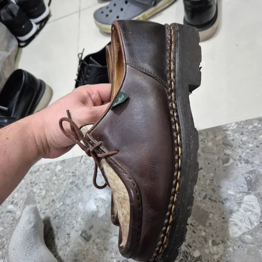 [BUNJANG] Paraboot Michael Suede Leather Shoes / 파라부트 미카엘 송치 260-265