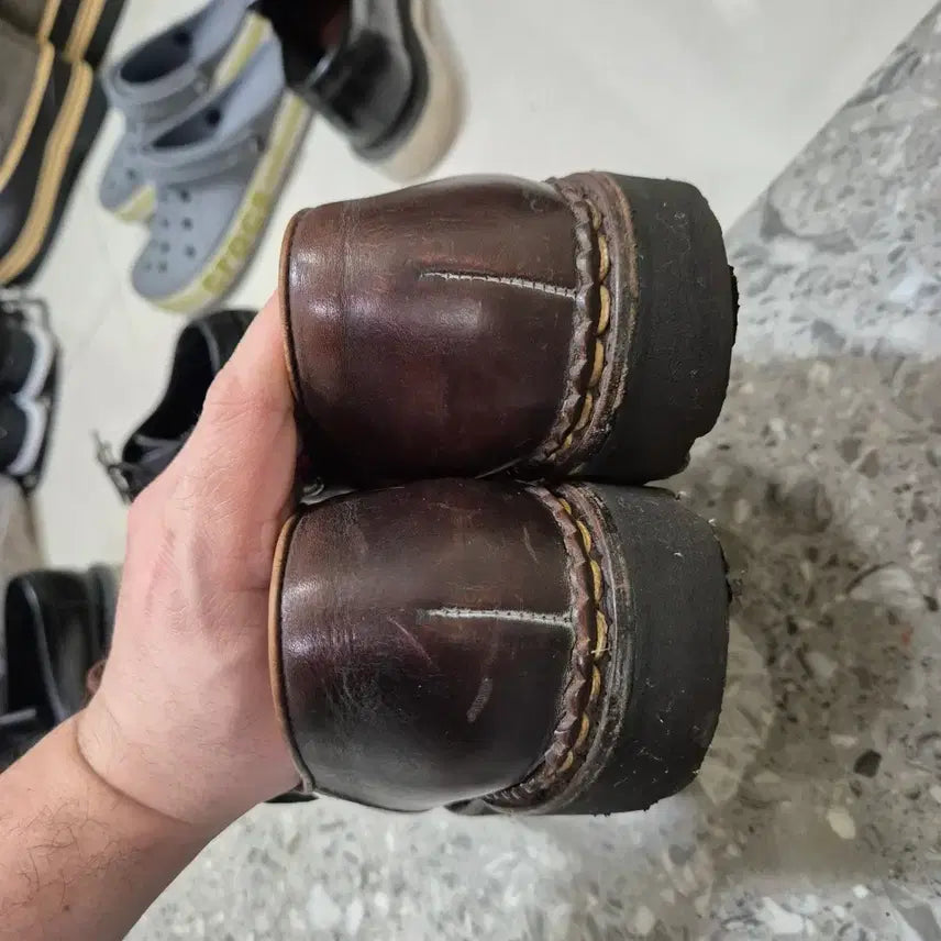 [BUNJANG] Paraboot Michael Suede Leather Shoes / 파라부트 미카엘 송치 260-265