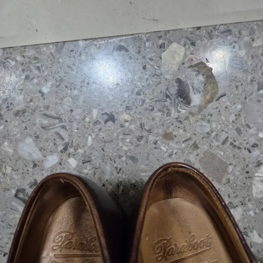 [BUNJANG] Paraboot Michael Suede Leather Shoes / 파라부트 미카엘 송치 260-265