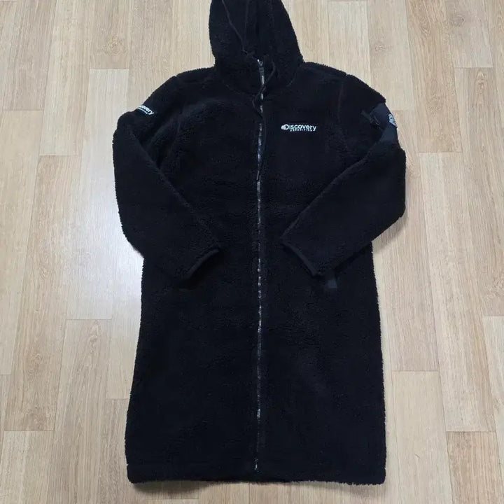 [BUNJANG] Discovery Women's 90 Long Fleece Jacket / (택포 )디스커버리 뽀글이 롱후리스 여 90