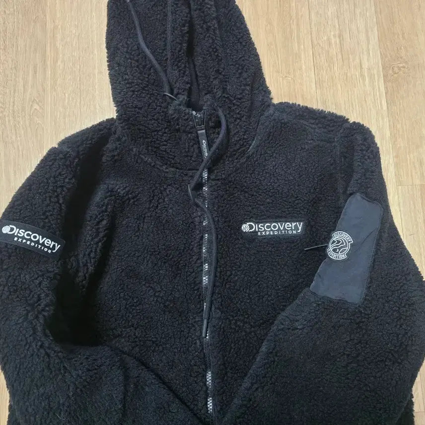 [BUNJANG] Discovery Women's 90 Long Fleece Jacket / (택포 )디스커버리 뽀글이 롱후리스 여 90