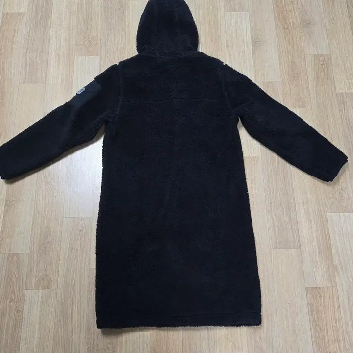 [BUNJANG] Discovery Women's 90 Long Fleece Jacket / (택포 )디스커버리 뽀글이 롱후리스 여 90