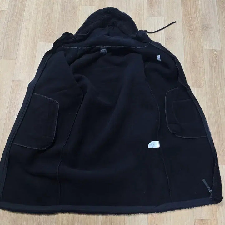 [BUNJANG] Discovery Women's 90 Long Fleece Jacket / (택포 )디스커버리 뽀글이 롱후리스 여 90