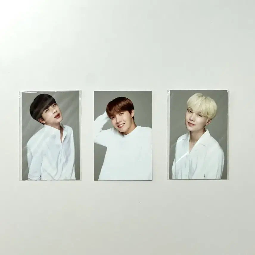 [SOLD OUT] 방탄소년단 VT 코스메틱 석진 진 호석 제이홉 윤기 슈가 포카 포토 카드