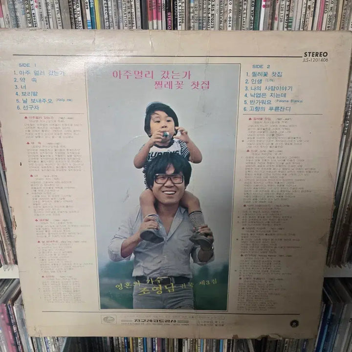 [BUNJANG] Cho Young Nam LP Record / 조영남 귀국 LP판
