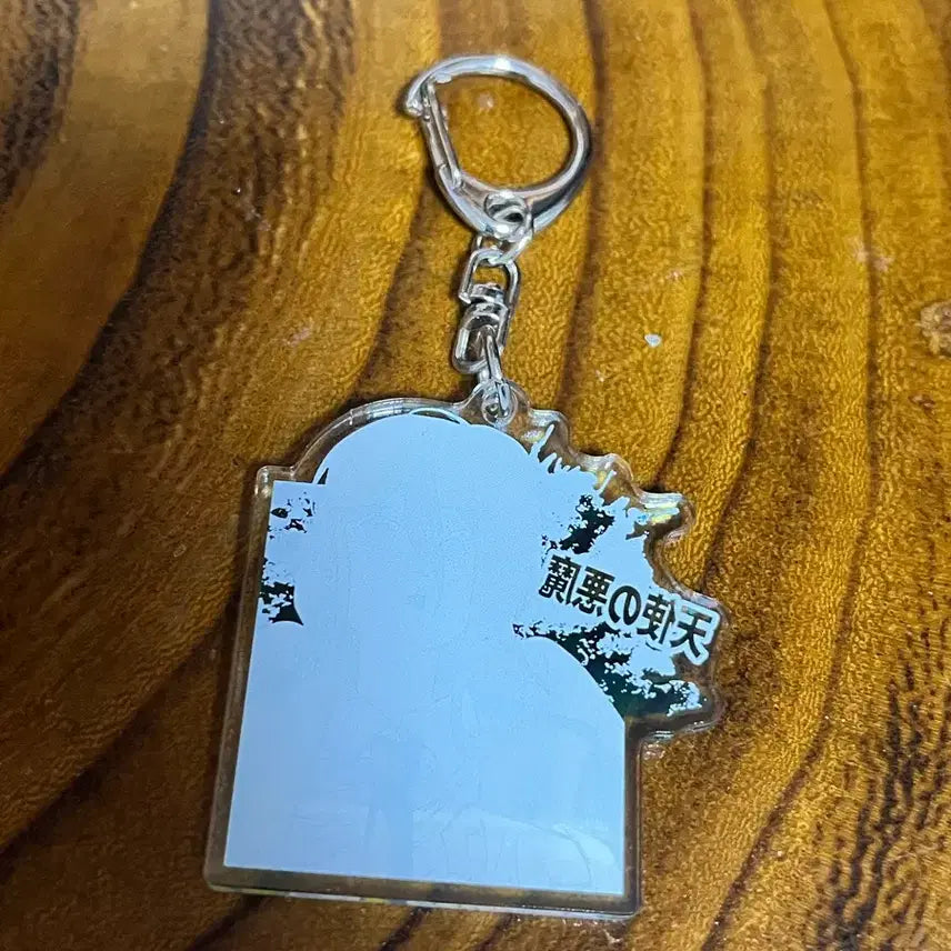 [BUNJANG] Chainsaw Man Angel Devil Original Art Keychain (Unsealed) / 체인소맨 천사의 악마 원화 키링 개봉