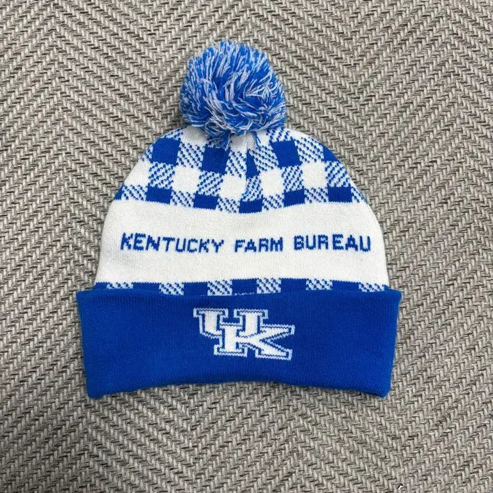 [BUNJANG] Kentucky Wildcats Beanie V1664 / 빈티지 캔터키 와일드캣츠 비니 V1664