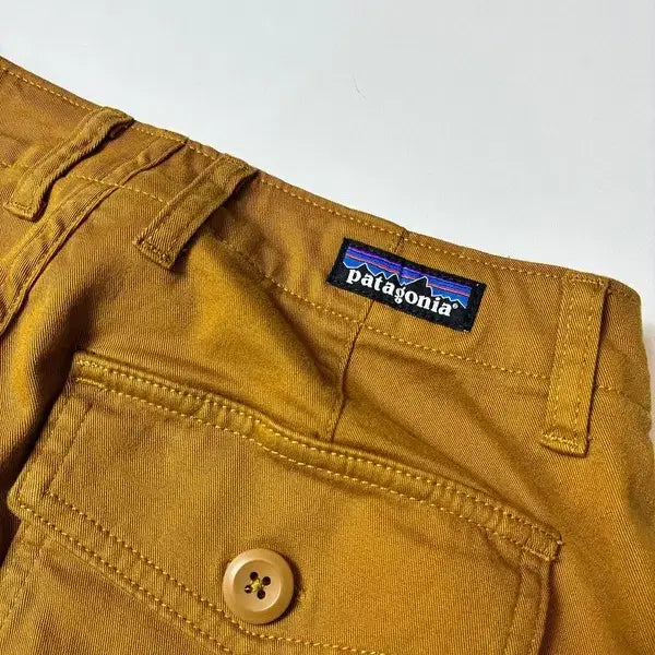 [BUNJANG] Patagonia Heavy Cotton Straight Pants PN8155 / 파타고니아 헤비코튼 스트레이트 팬츠 PN8155