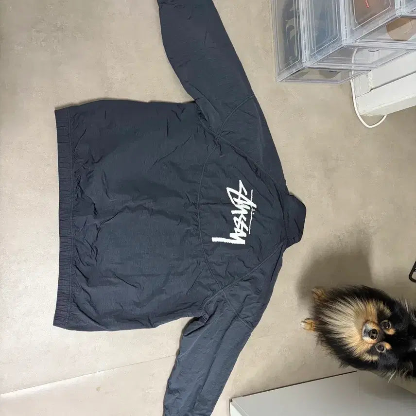 [BUNJANG] Nike Stussy Windrunner Stripe Set / 나이키 스투시 윈드러너 , 나이키 스투시 스트라이프 셋업