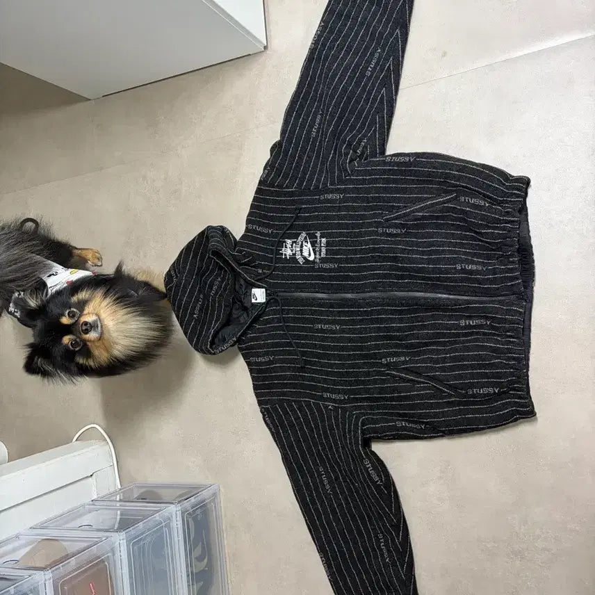 [BUNJANG] Nike Stussy Windrunner Stripe Set / 나이키 스투시 윈드러너 , 나이키 스투시 스트라이프 셋업