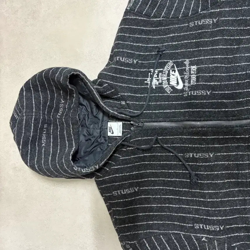 [BUNJANG] Nike Stussy Windrunner Stripe Set / 나이키 스투시 윈드러너 , 나이키 스투시 스트라이프 셋업