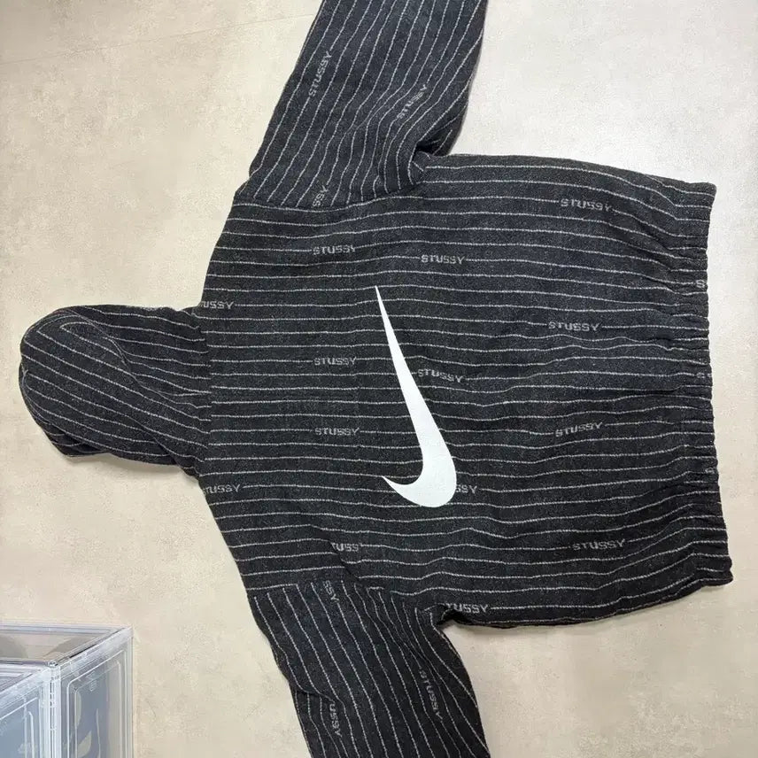 [BUNJANG] Nike Stussy Windrunner Stripe Set / 나이키 스투시 윈드러너 , 나이키 스투시 스트라이프 셋업