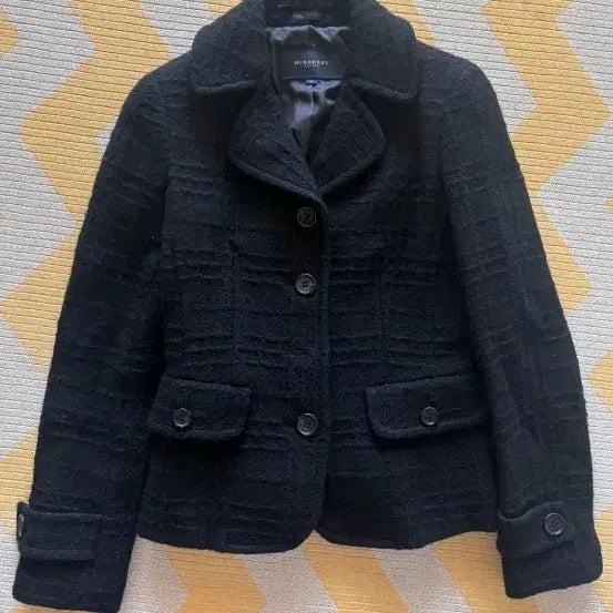 [BUNJANG] Burberry Black Women's Jacket / 정품 버버리 블랙 여성 자켓