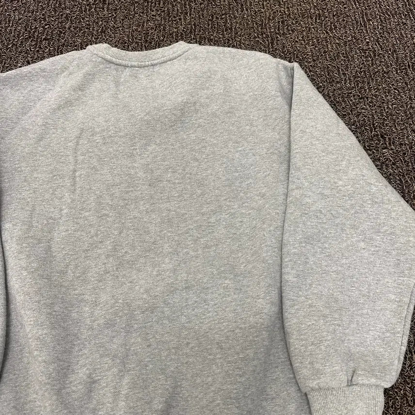 [BUNJANG] YALE Women's Fleece Sweatshirt Gray / YALE 예일 여성 기모 맨투맨 그레이 신장 160