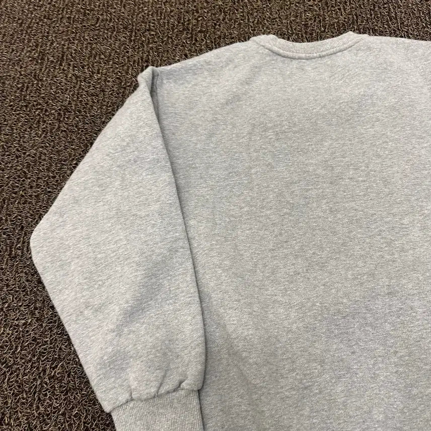[BUNJANG] YALE Women's Fleece Sweatshirt Gray / YALE 예일 여성 기모 맨투맨 그레이 신장 160