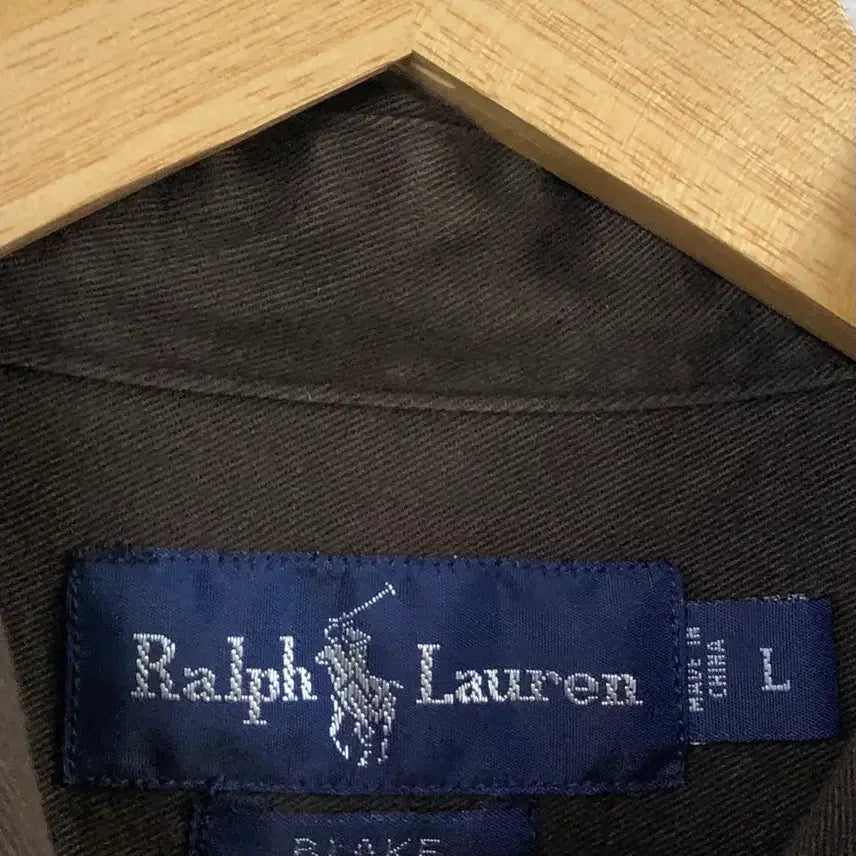 [BUNJANG] Polo Ralph Lauren Solid Cotton Shirt / Xxl 폴로 솔리드코튼 셔츠