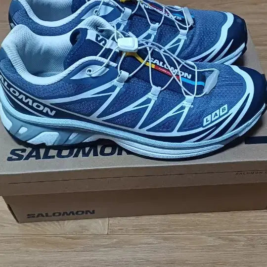 [BUNJANG] Salomon XT6 Gray 270mm Sneakers / xt6 그리자이유  270mm