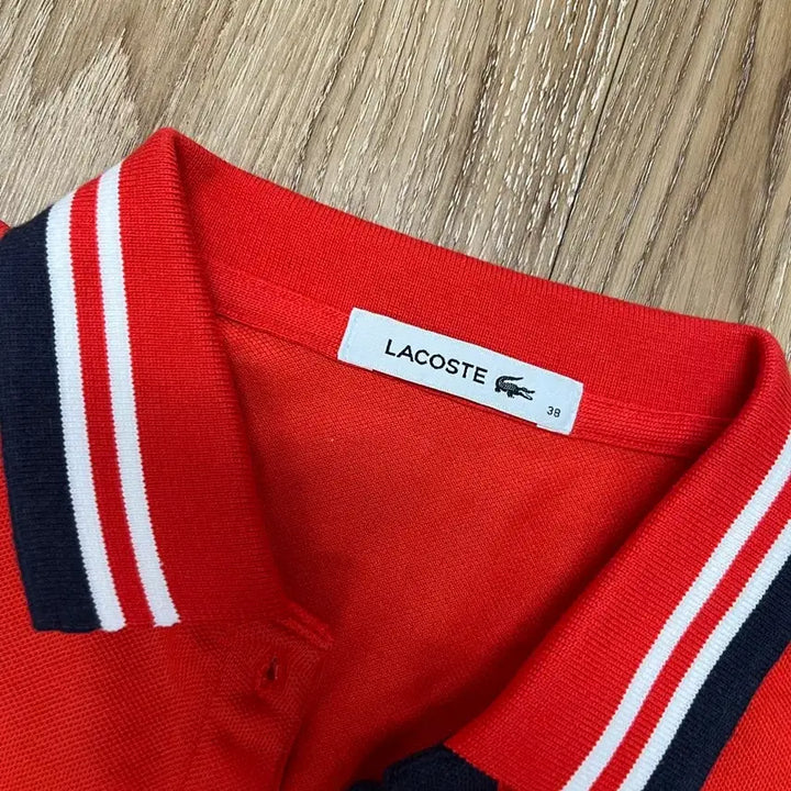 [BUNJANG] Lacoste PK Dress 38 / 라코스테 PK 원피스 38