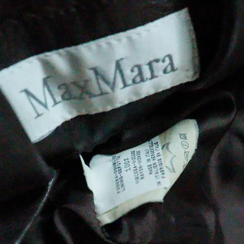 [BUNJANG] MaxMara Leather Jacket / MaxMara 양가죽 레더 자켓 40