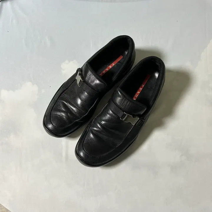 [BUNJANG] Prada Sports Buckle Strap Loafers / Prada sports buckle strap loafers