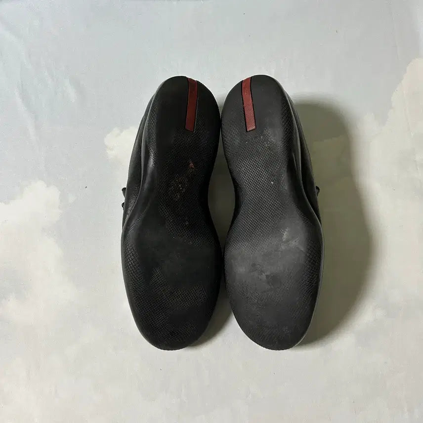 [BUNJANG] Prada Sports Buckle Strap Loafers / Prada sports buckle strap loafers