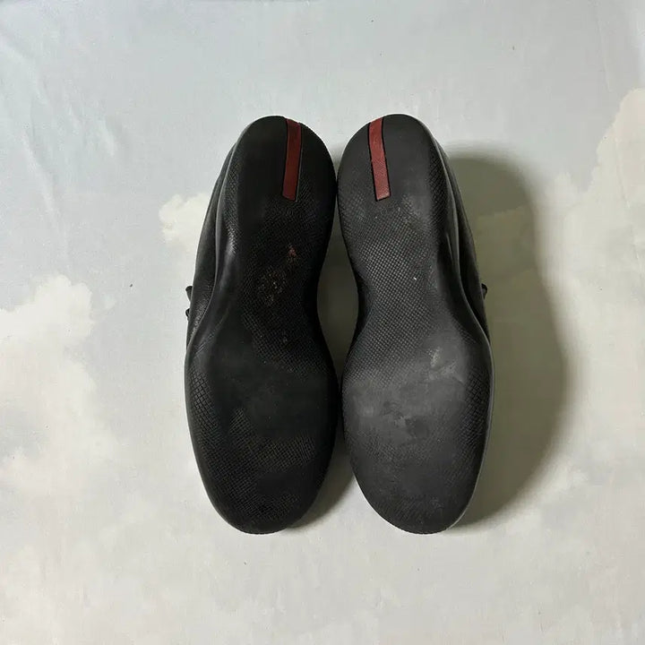 [BUNJANG] Prada Sports Buckle Strap Loafers / Prada sports buckle strap loafers