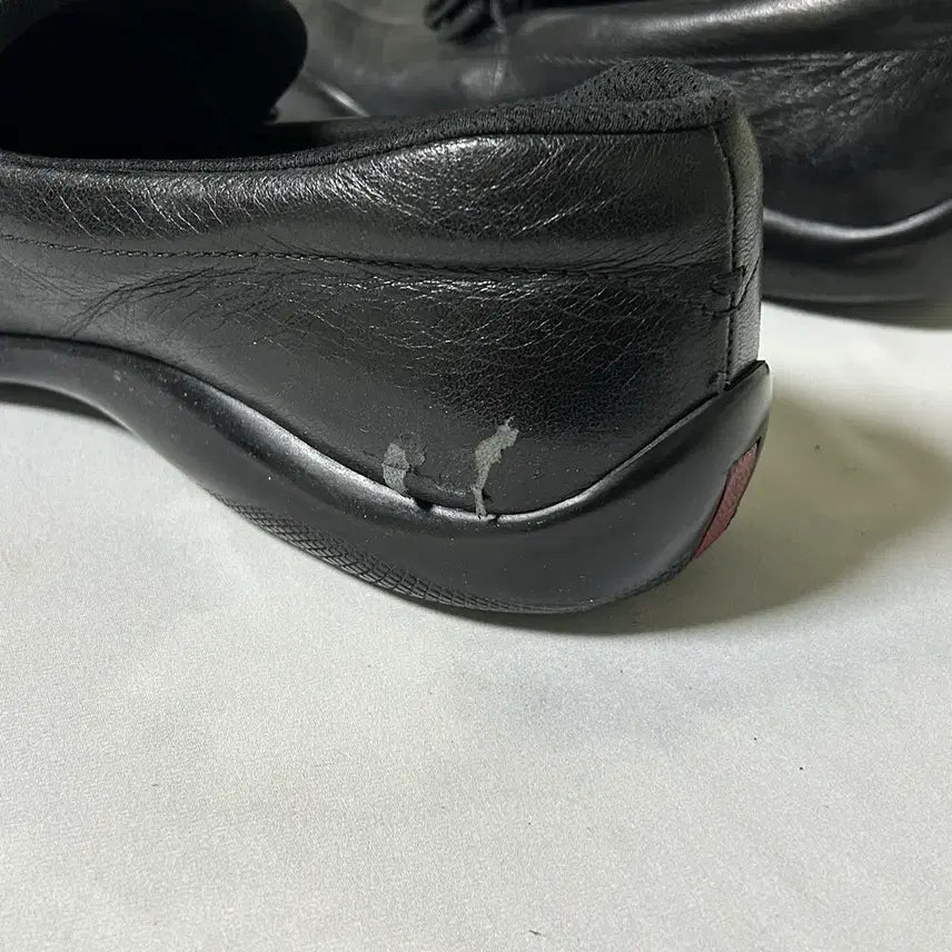 [BUNJANG] Prada Sports Buckle Strap Loafers / Prada sports buckle strap loafers