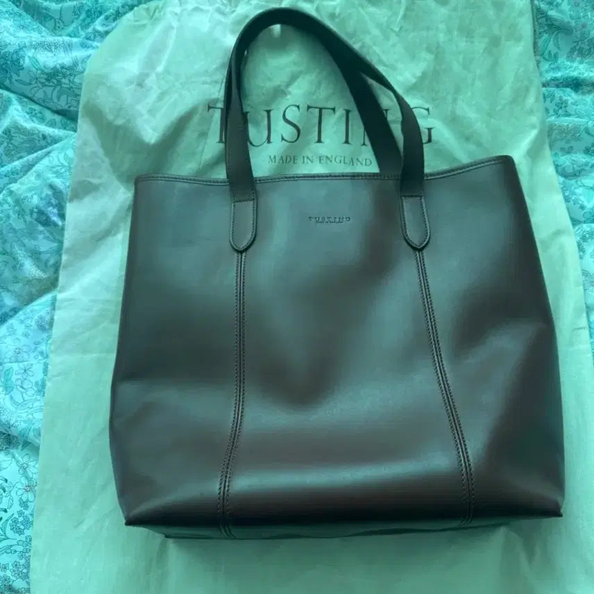[BUNJANG] Tusting Pecan Tote Bag / Tusting 피칸 토트백