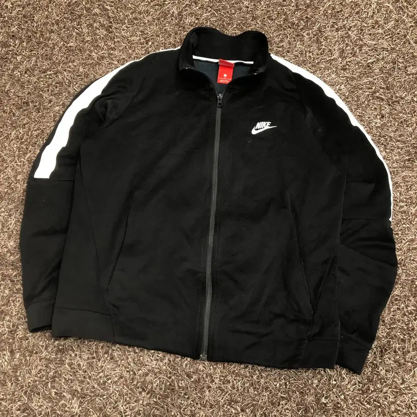 [BUNJANG] Nike White Line Track Jacket / L 나이키 화이트라인 트랙 자켓