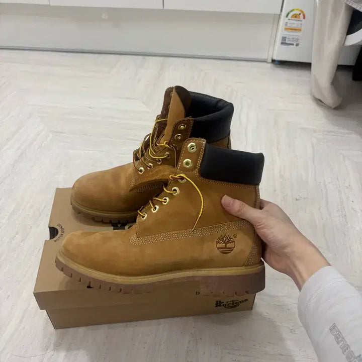 [BUNJANG] Timberland 6-inch Boots / 팀버랜드 6인치 260 실착1회