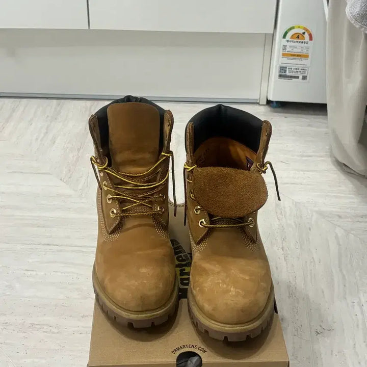 [BUNJANG] Timberland 6-inch Boots / 팀버랜드 6인치 260 실착1회