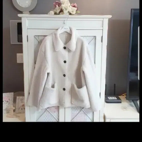 [BUNJANG] 8 Seconds Fur Jacket / 에잇세컨즈 퍼자켓/55-66