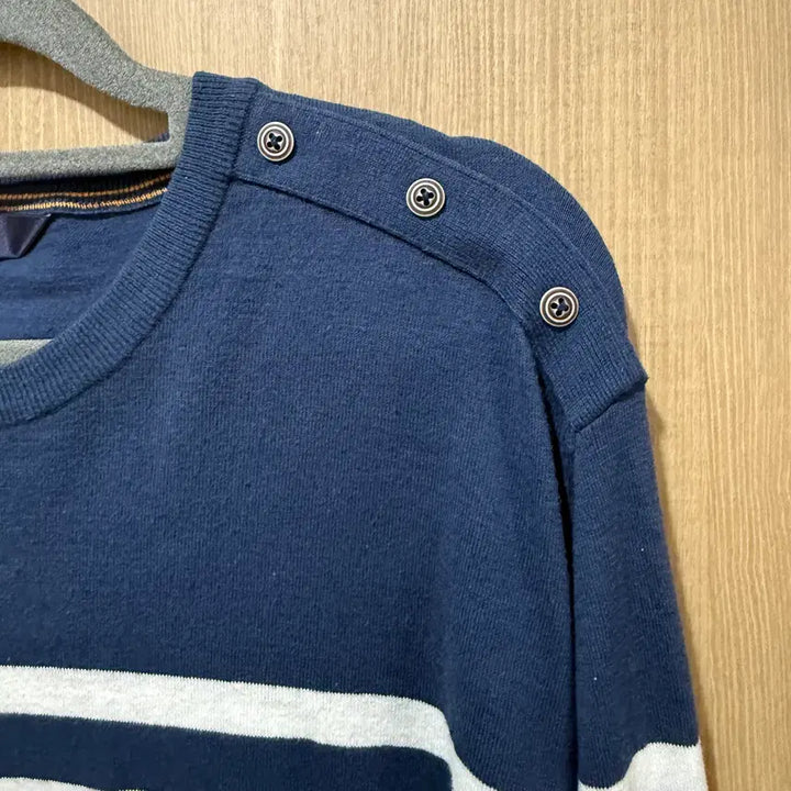 [BUNJANG] Rogatis Stripe Knit 105 / 로가디스 스트라이프 니트 105