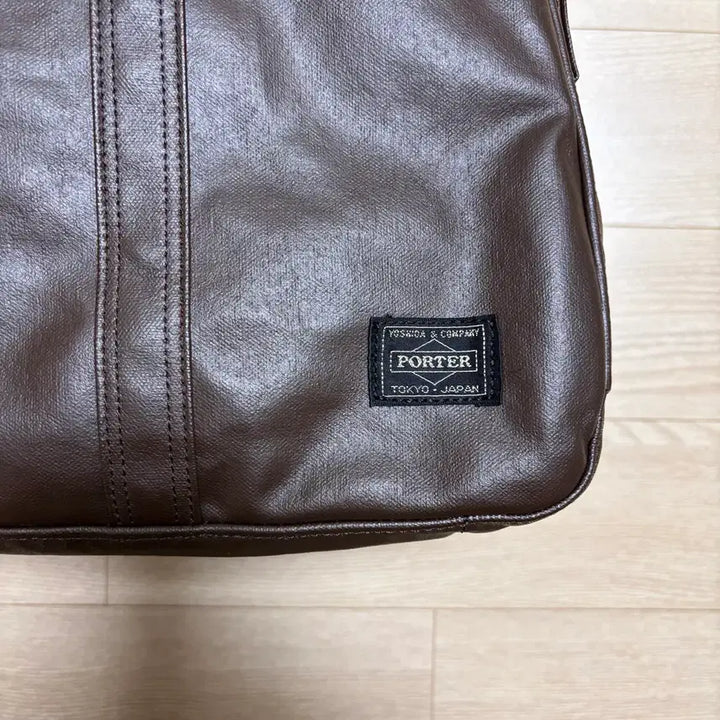 [BUNJANG] Porter Freestyle Boston Bag Brown / 요시다포터 porter 프리스타일 보스턴백 브라운 (미사용에 가까움